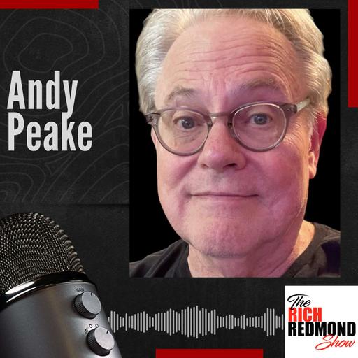 Andy Peake: A Multi-Decade Music City Master :: Ep 228 The Rich Redmond Show