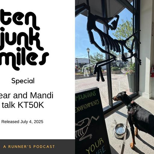 Special - Mandi and Bear talk Kwik Trip 50K at Arcteryx