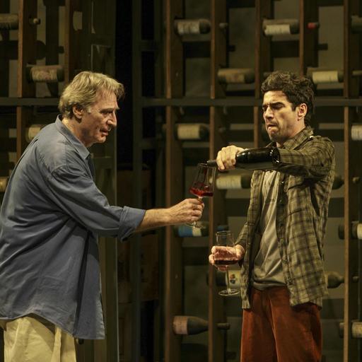 Memórias do Vinho: Herson Capri e Caio Blat revelam bastidores da peça e expectativa para voltar aos palcos
