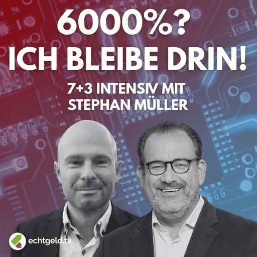 egtv #412 So investiert Investor Stephan Müller - 7+3 intensiv mit drei Top-Holdings: Palantir, AMD & Bitcoin