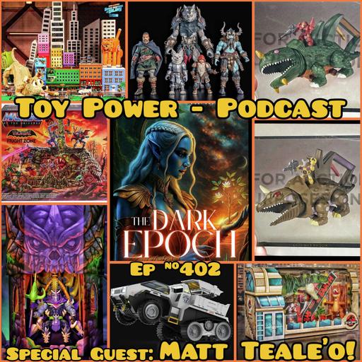 #402: News, Reviews, Bricks & Books!!
