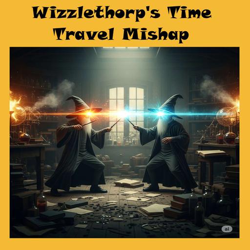 Wizzlethorp’s Time Travel Mishap