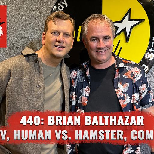 440: Brian Balthazar – HGTV, Hamsters, and Midlife Reinvention