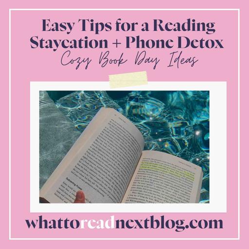 My Lazy Sunday Reading Retreat Totally Flopped… Here’s Why