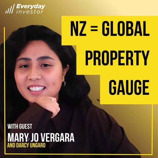 Mary Jo Vergara / How NZ Property Prices Lead The World. Ep 477
