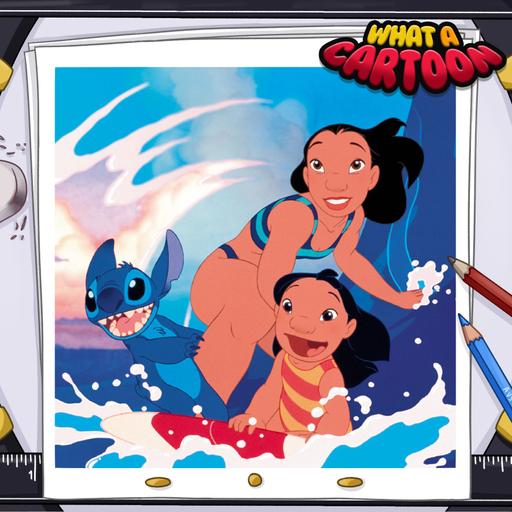 PREVIEW: What A Cartoon Movie - Lilo & Stitch