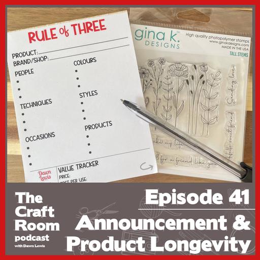 #41 Big Announcement & Product Longevity