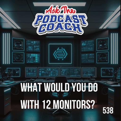 What Would You Do With 12 Monitors?