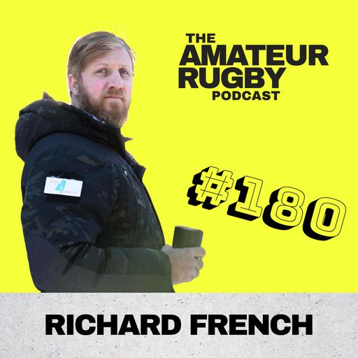 #180 - Richard French - I didn’t realise how much I needed to be with a group of like-minded people