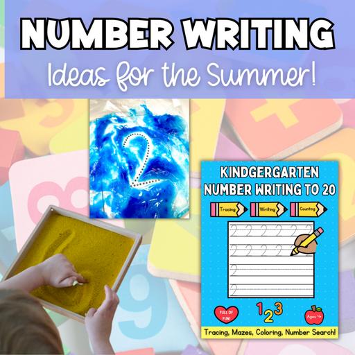 Ep 50: 4 Easy At-Home Ideas to Help Your Child With Number Writing