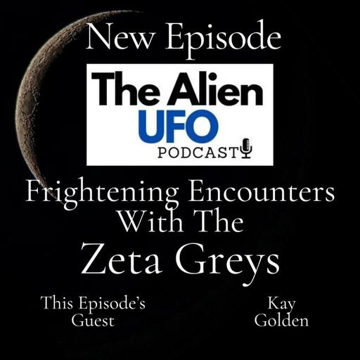 Frightening Encounters With The Zeta Greys.