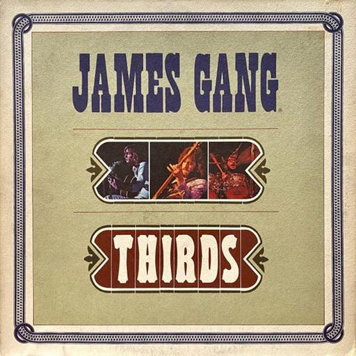 James Gang - Thirds