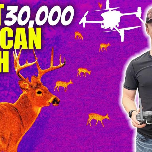 #361 - Learning Mature Bucks Through Thermal Drone Studies: What Over 30,000 Deer Can Teach You with Jack Huston