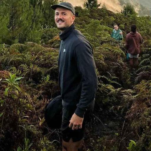 Episode 206: Luke Tarrant, Half a Tank of Gas and One Leg Left