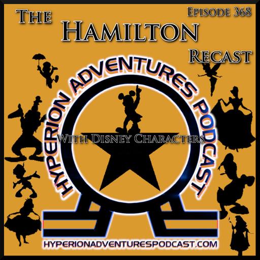The Hamilton Recast - With Disney Characters