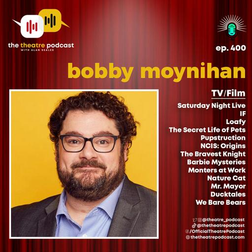 Ep400 - Bobby Moynihan: Collectibles, Comedy, and Catharsis