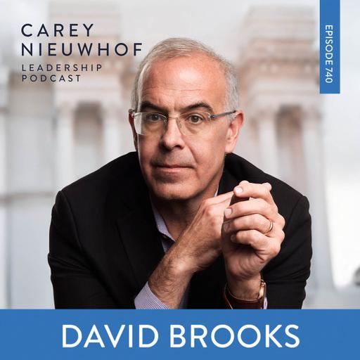 CNLP 740 | Overpoliticized and Undermoralized: David Brooks on the American Church, Culture, Becoming a Christian and Being Pastored By Tim Keller