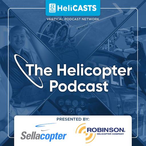 Episode #134 - eVTOL Visions: Rob Hoffman - The Helicopter Podcast