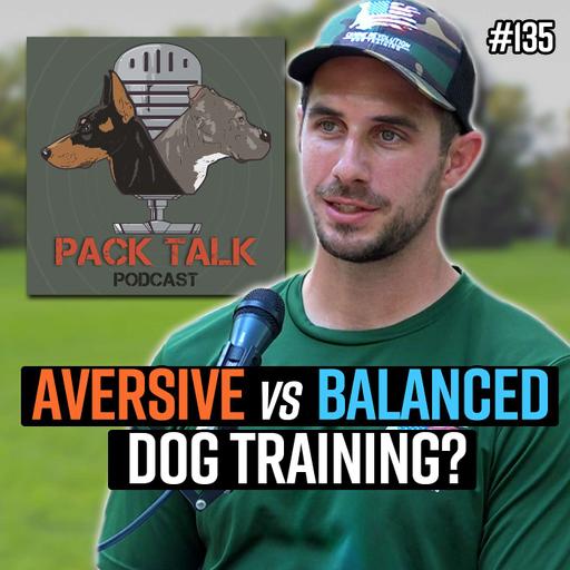 #135 The Truth About Aversive versus Balanced Dog Training - An Insider's Perspective