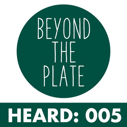 HEARD (005): Chinese food, Calabrian chiles, pudding, molly yeh, Chicago-style giardiniera, and peanut m&m’s