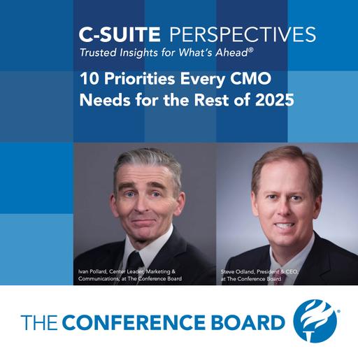 10 Priorities Every CMO Needs for the Rest of 2025