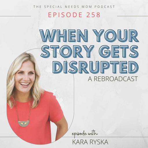 When your Story Gets Disrupted: A Rebroadcast