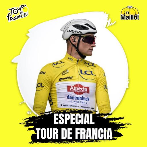 El Maillot - Especial Tour de Francia #2 | Caos, viento… y Van der Poel