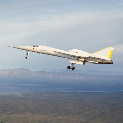 Boom Supersonic: Flight Testing the XB-1