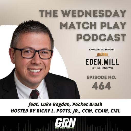 Luke Bogdan, Pocket Brush | Episode No. 464