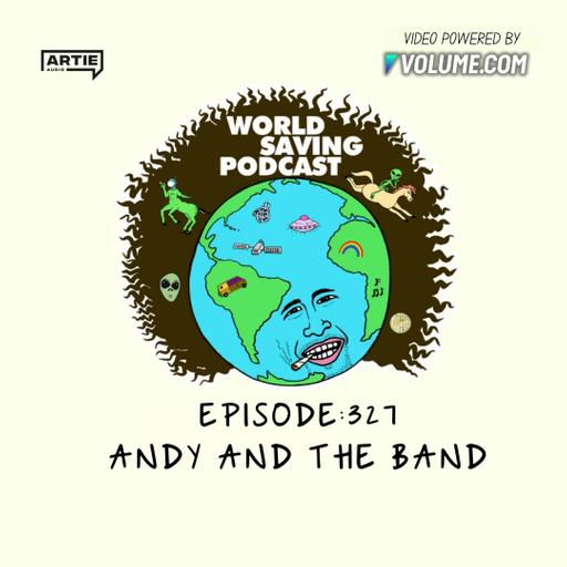 Andy Frasco's Band: String Cheese Crew Drama, $250 F-Bomb Fines & Tour Chaos