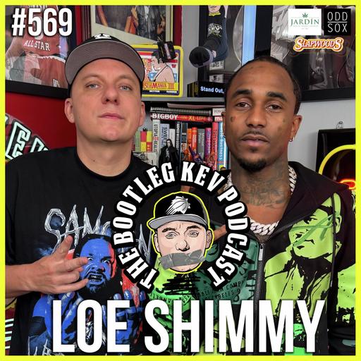 #569 - LOE Shimmy: From Expelled to 2025 XXL Freshman — “Rockstar Junkie”, Touring with Lil Baby & More