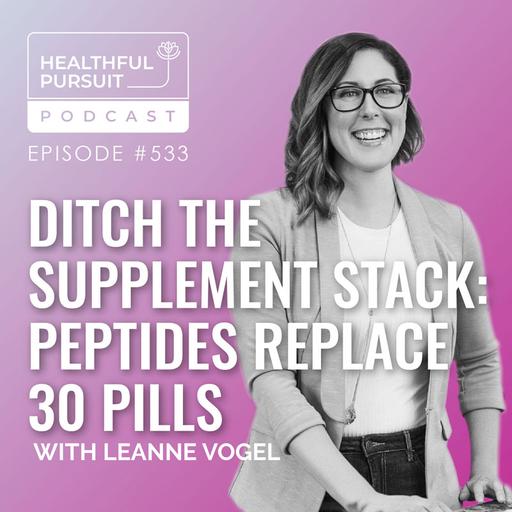 Ditch the Supplement Stack: Peptides Replace 30 Pills