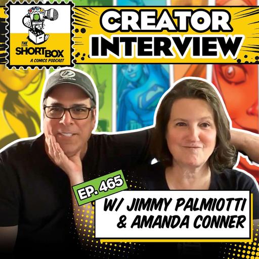 Jimmy Palmiotti And Amanda Conner Are Comics' Favorite Power Couple: An Interview About Marriage, Comic Con Life, And Harley Quinn