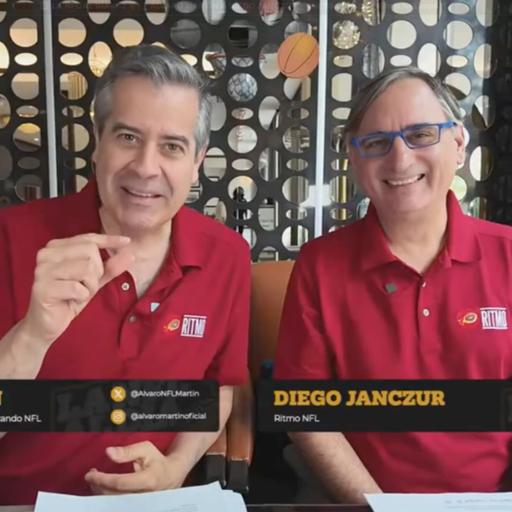 Mini-campeones de los mini-campamentos (AFC) 🏈 LA NFL AL DÍA #12 | Álvaro Martín & Diego Janczur | Ritmo NFL T6 E42