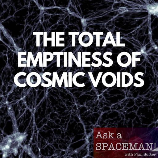 AaS! 251: Are the Cosmic Voids Really Empty?