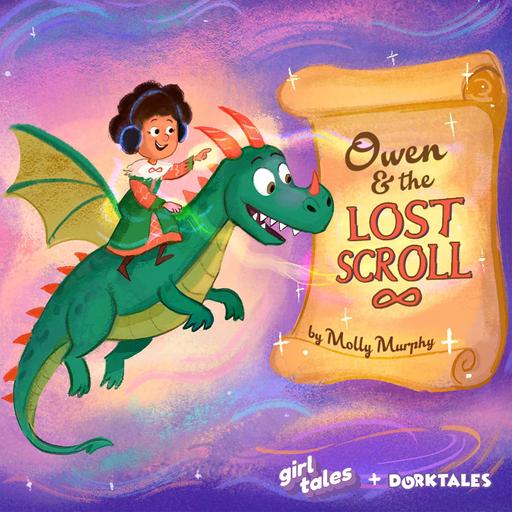 Owen and the Lost Scroll - Fantasy Adventure Stories for Kids