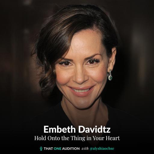 EMBETH DAVIDTZ: Hold Onto the Thing in Your Heart