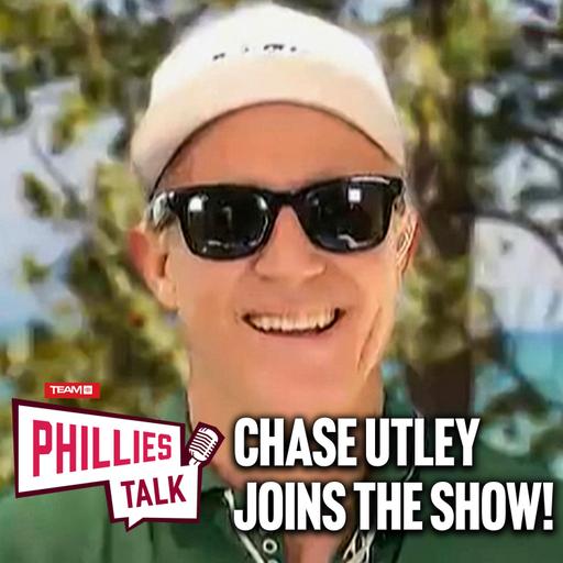 Chase Utley joins the show + positives and negatives from Giants series