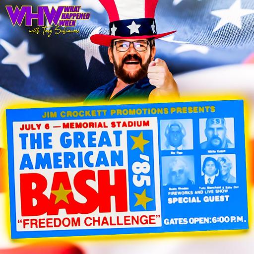 Episode 442: Great American Bash 1985