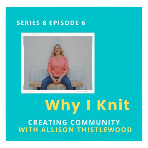 Creating community with Allison Thistlewood