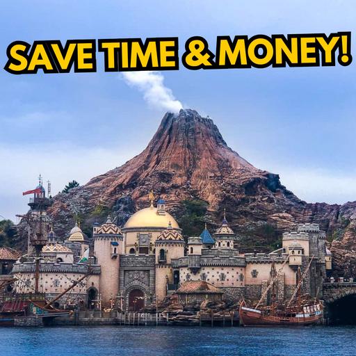 How To Save Time and Money At Tokyo Disneyland!