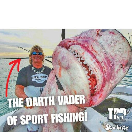 Mark The Shark: The Darth Vader Of Sportfishing!