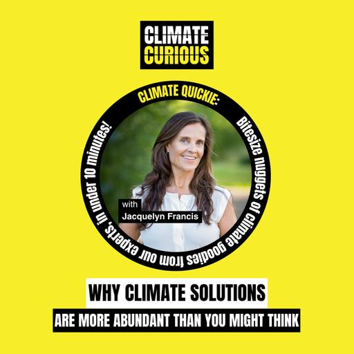 Why climate solutions are more abundant than you might think