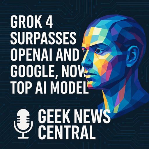 Grok 4 Surpasses OpenAI and Google, Now Top AI Model #1831
