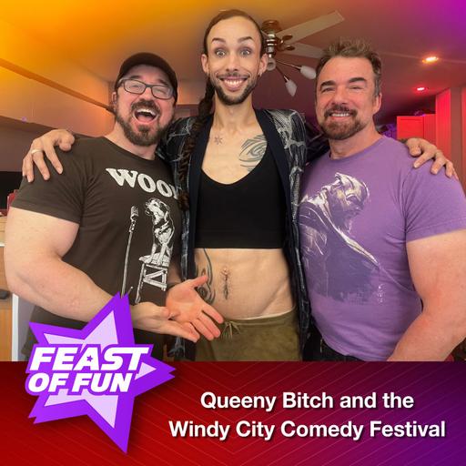 Queeny Bitch and the Windy City Comedy Festival