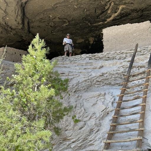 857-Gila Cliff Dwellings