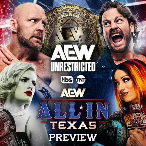 AEW All In Texas Preview