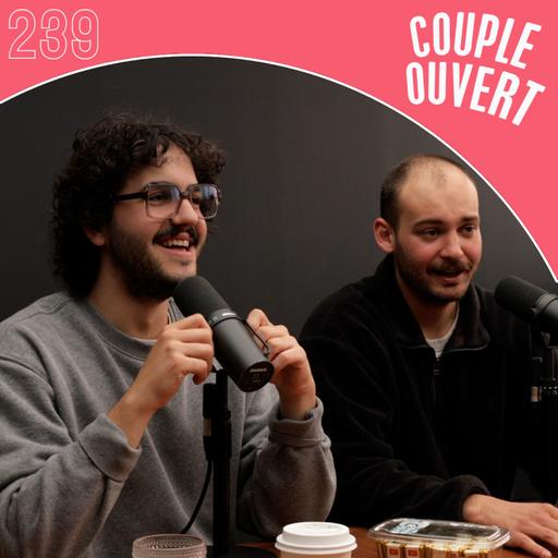 Gab Ouellette et Sam Flynn (L'agonie du podcast)