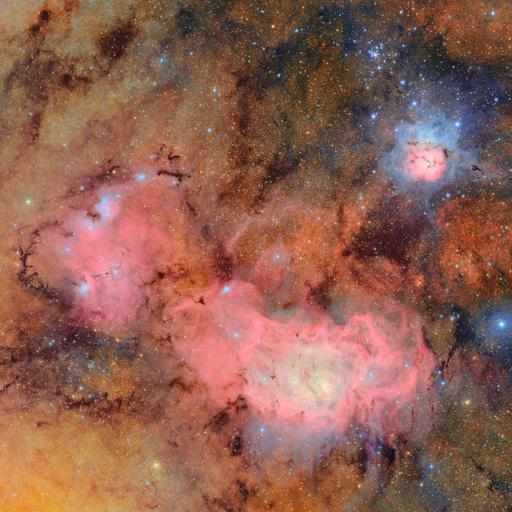 First images from the Vera C. Rubin Observatory