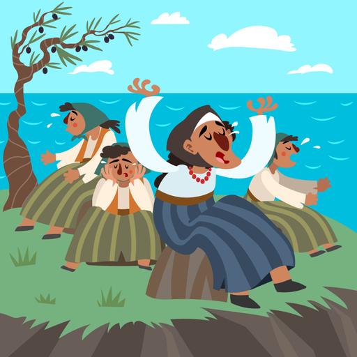 The Foolish Wife and her Three Foolish Daughters-Storytelling Podcast for Kids:E 316
